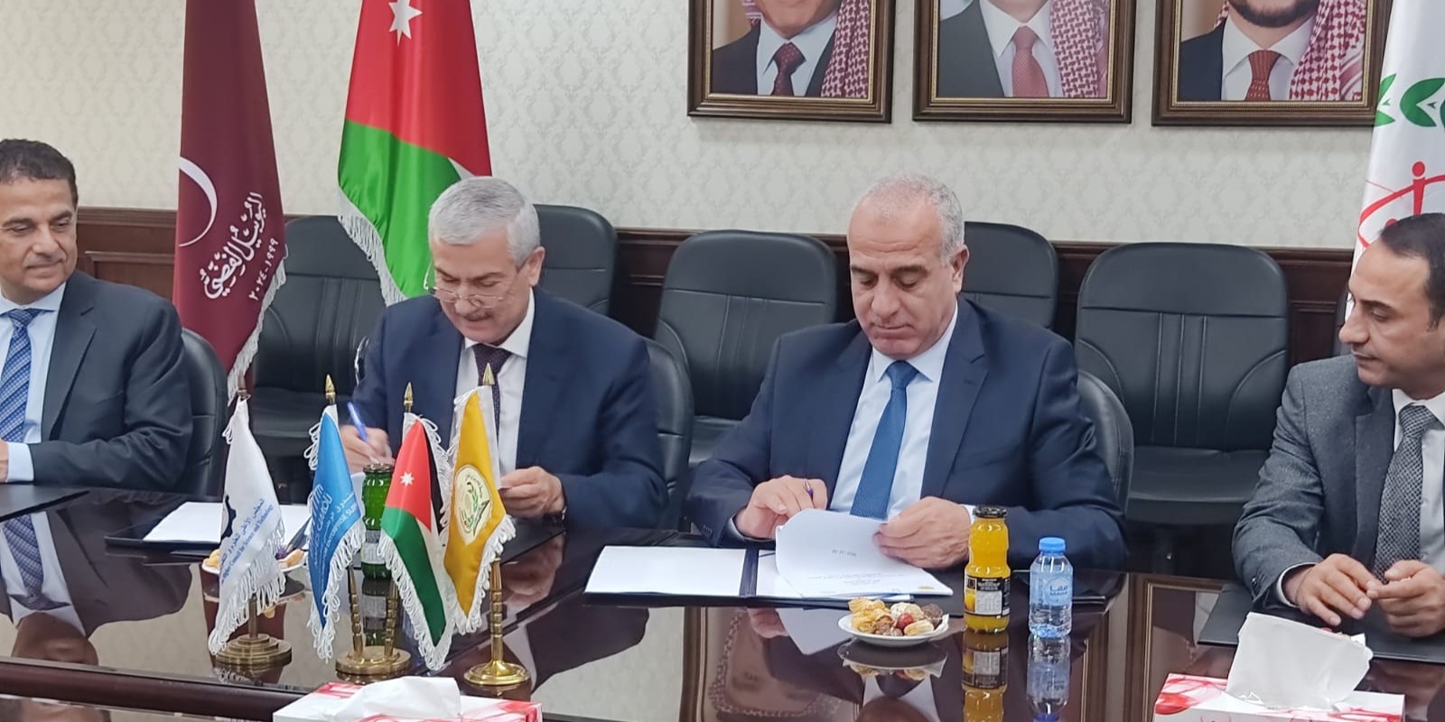 مذكرة تفاهم بين المجلس الأعلى للعلوم والتكنولوجيا	